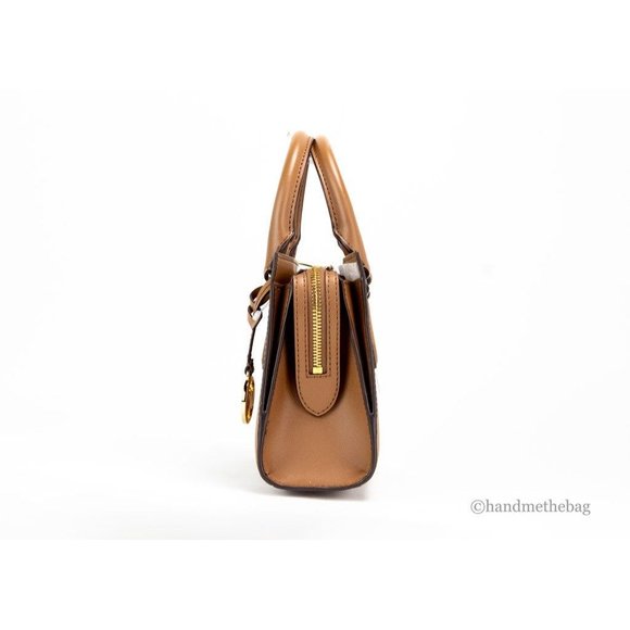 Michael Kors Tan Leather Handbag - Picture 8 of 10